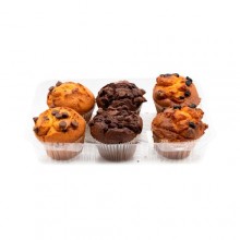 Member's Selection Muffins Assorted 6 Units Baked Daily