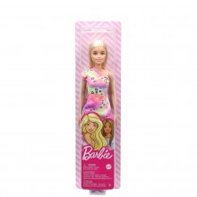 Mattel Barbie Flower Dress -BLONDE