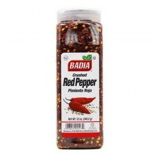 Badia Red Crushed Pepper 12 oz/ 340 g