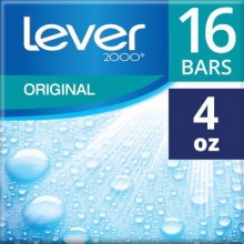 Lever 2000 Bar Soap 16 Units / 4 oz
