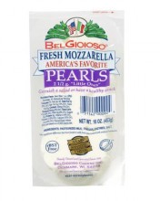 Belgioioso Mozzarella Pearls Fresh 454 g/ 16 oz