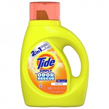 Tide Simply Odor Rescue Fresh Linen Liquid Laundry Detergent 20 Loads