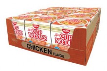 Nissin Cup O Noodle Chicken 12 Units / 2.25 oz