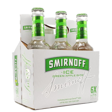 Smirnoff Ice Green Apple 275ml 6x pack