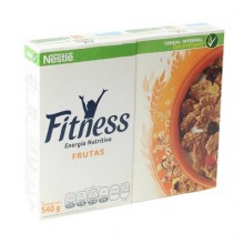 Nestle Fitness & Fruits Cereal 2 units/540g
