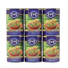 Eve Mixed Vegetables 6 units/ 425 g