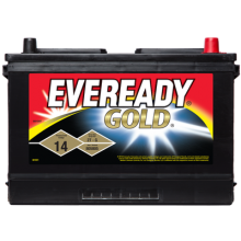 Eveready Battery 27-Gold FC #14