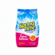 Spring Time Laundry Detergent -400G
