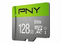 PNY MicroSD Memory 128GB